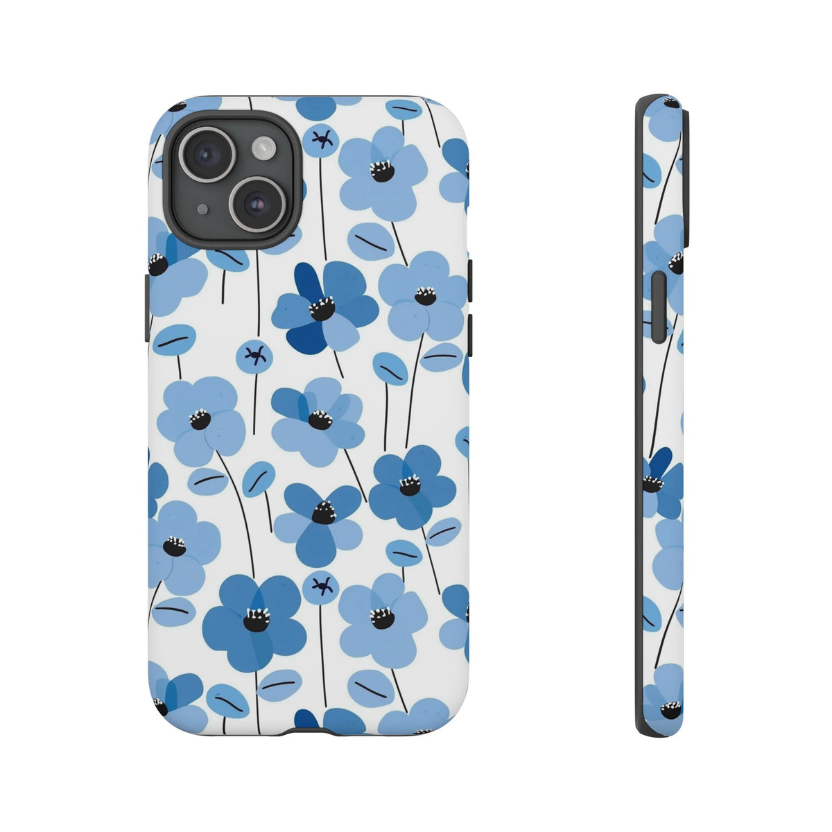 Flower-Themed Phone Case – Elegant Protection with a Floral Twist 24