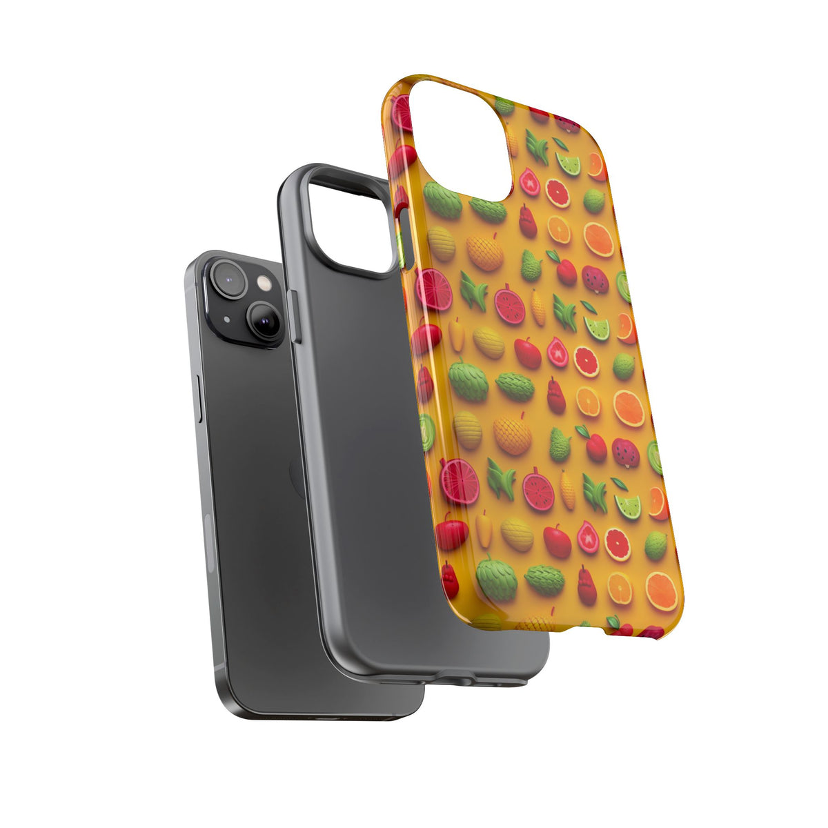 Fruit Pattern Phone Case – Vibrant & Fun Design for Your Smartphone 822