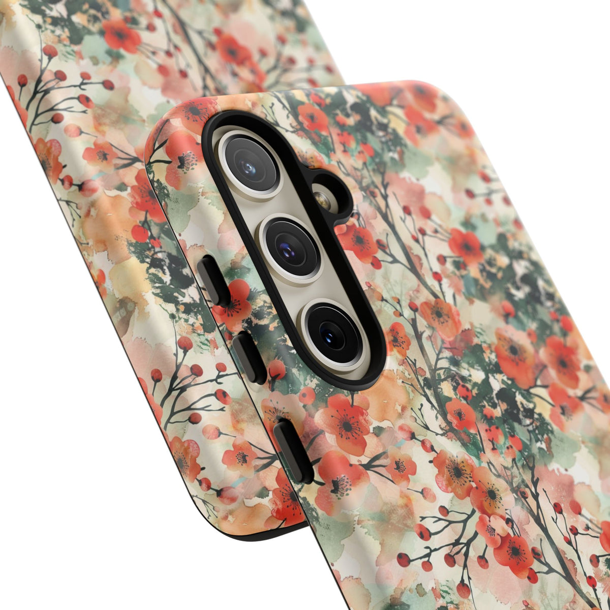 Japanese Pattern Phone Case – Elegant & Timeless Design for Your Phone 091