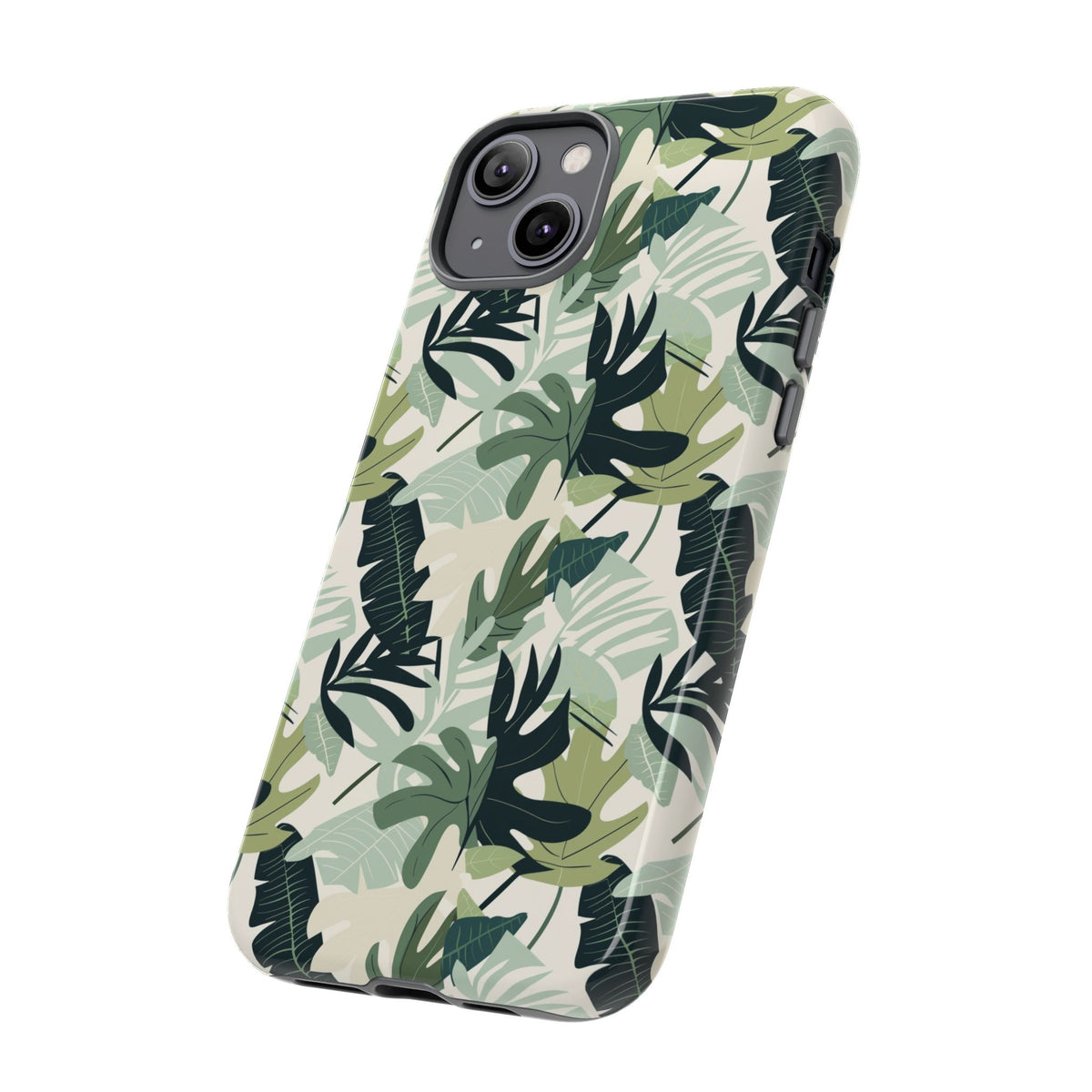 Jungle Pattern Phone Case – Exotic & Lush Design for Your Phone 329