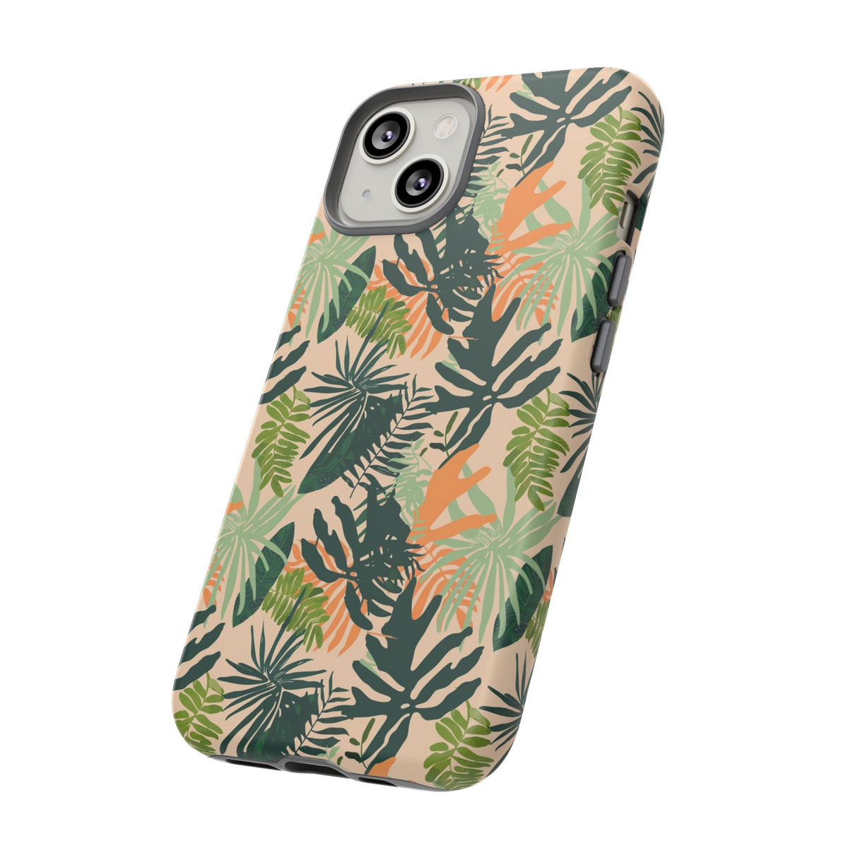 Jungle Pattern Phone Case – Exotic & Lush Design for Your Phone 353