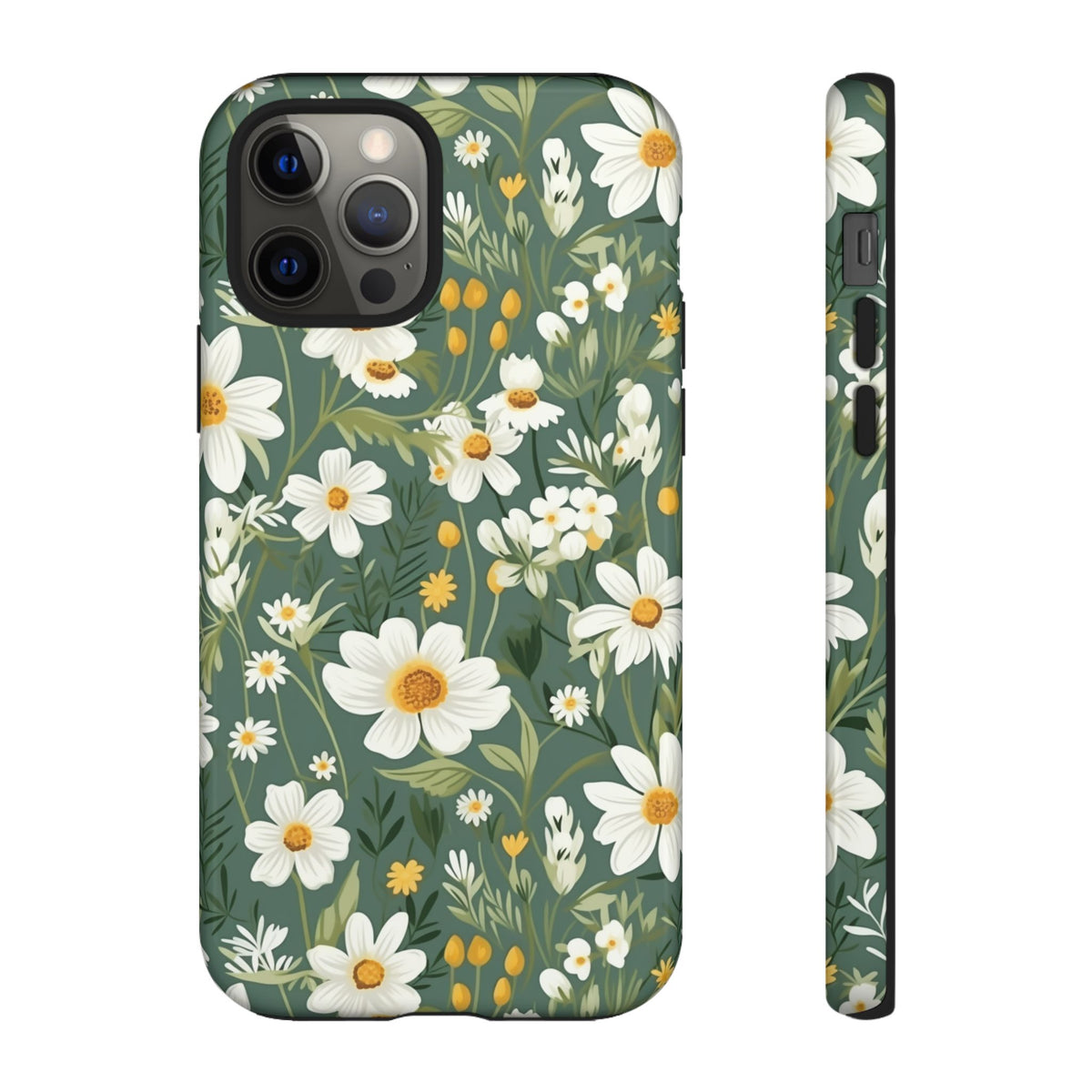 Wildflower Design Phone Case – Beautiful Nature-Inspired Floral Pattern 3