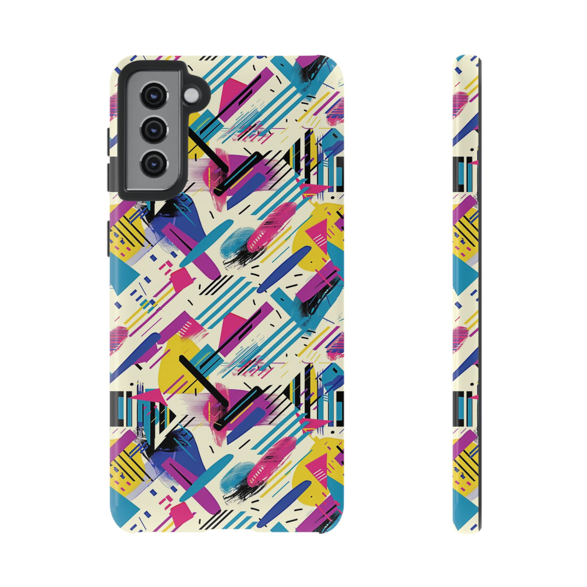 Retro 80s Seamless Phone Case – Vintage Style Meets Modern Protection 134