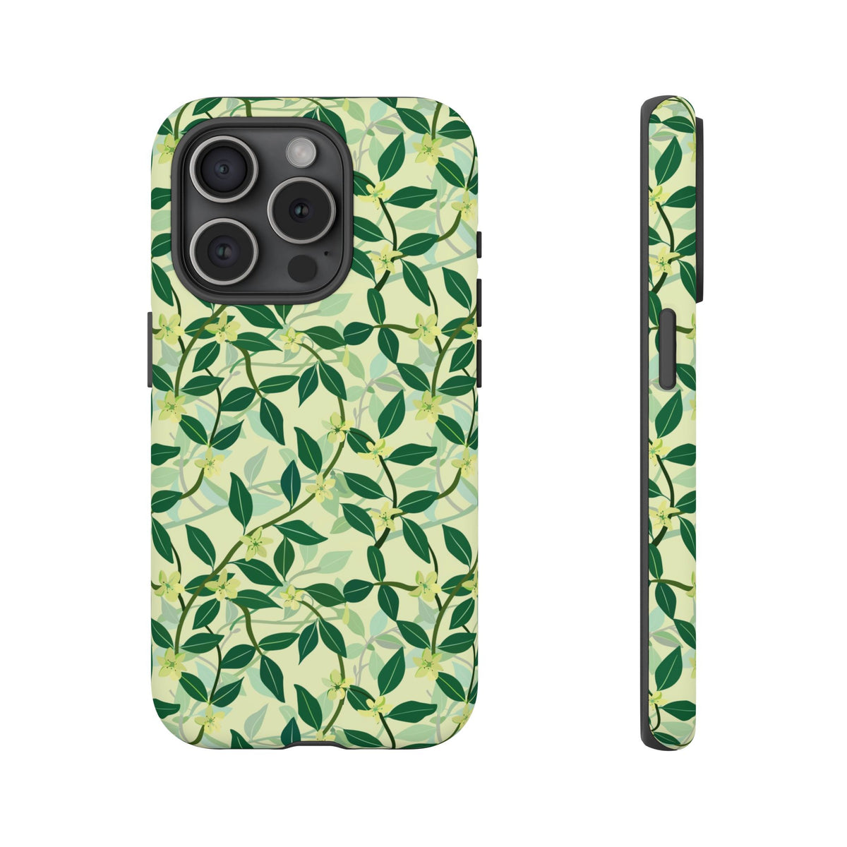 Spring Pattern Phone Case – Fresh & Vibrant Design for Your Phone 427