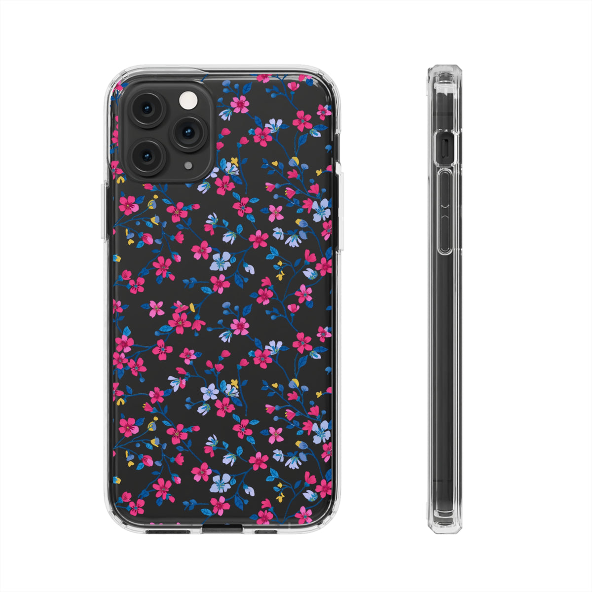 Wild Flowers Garden Stitch Phone Case – Nature-Inspired Floral Design 10