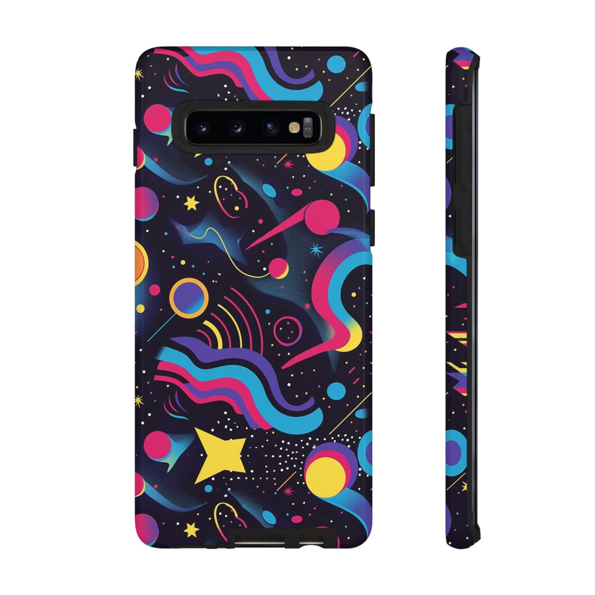 Retro 80s Seamless Phone Case – Vintage Style Meets Modern Protection 10