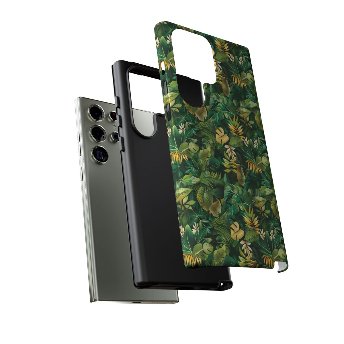 Jungle Pattern Phone Case – Exotic & Lush Design for Your Phone 330