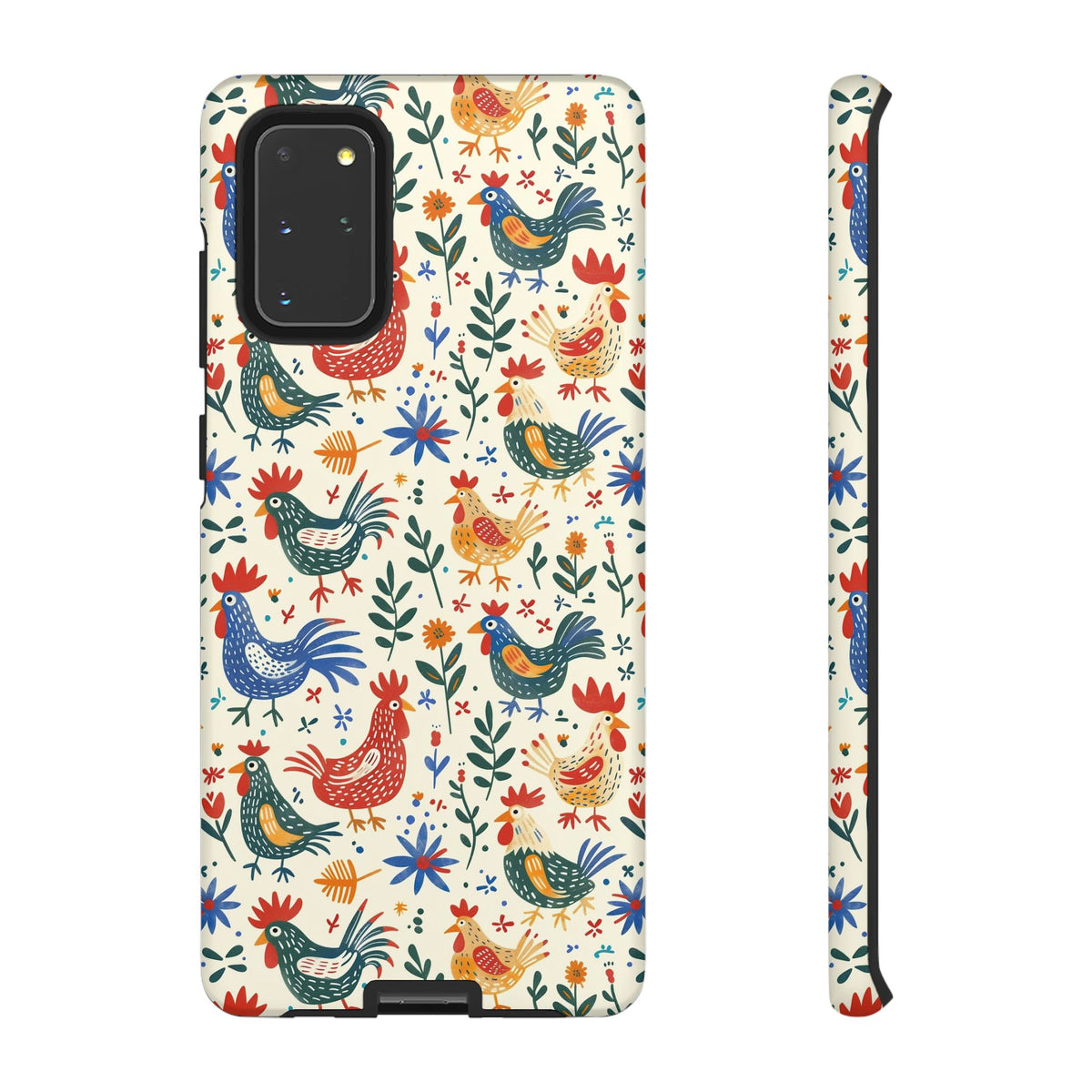 Birds Seamless Pattern Phone Case – Elegant and Timeless Avian Design 8