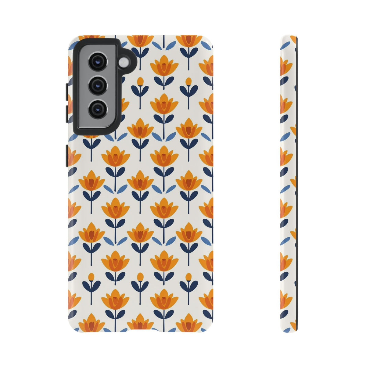 Flower-Themed Phone Case – Elegant Protection with a Floral Twist 27