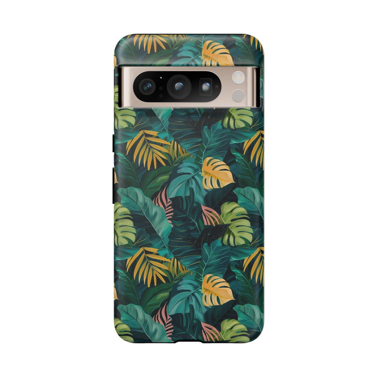 Jungle Pattern Phone Case – Exotic & Lush Design for Your Phone 337