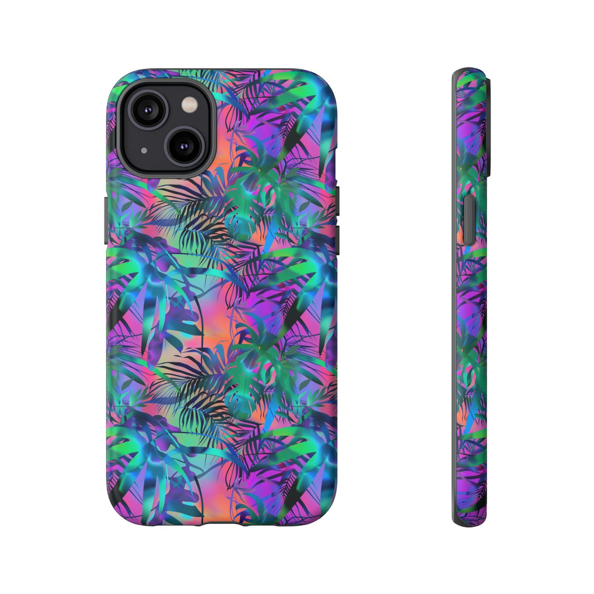 Jungle Pattern Phone Case – Exotic & Lush Design for Your Phone 325