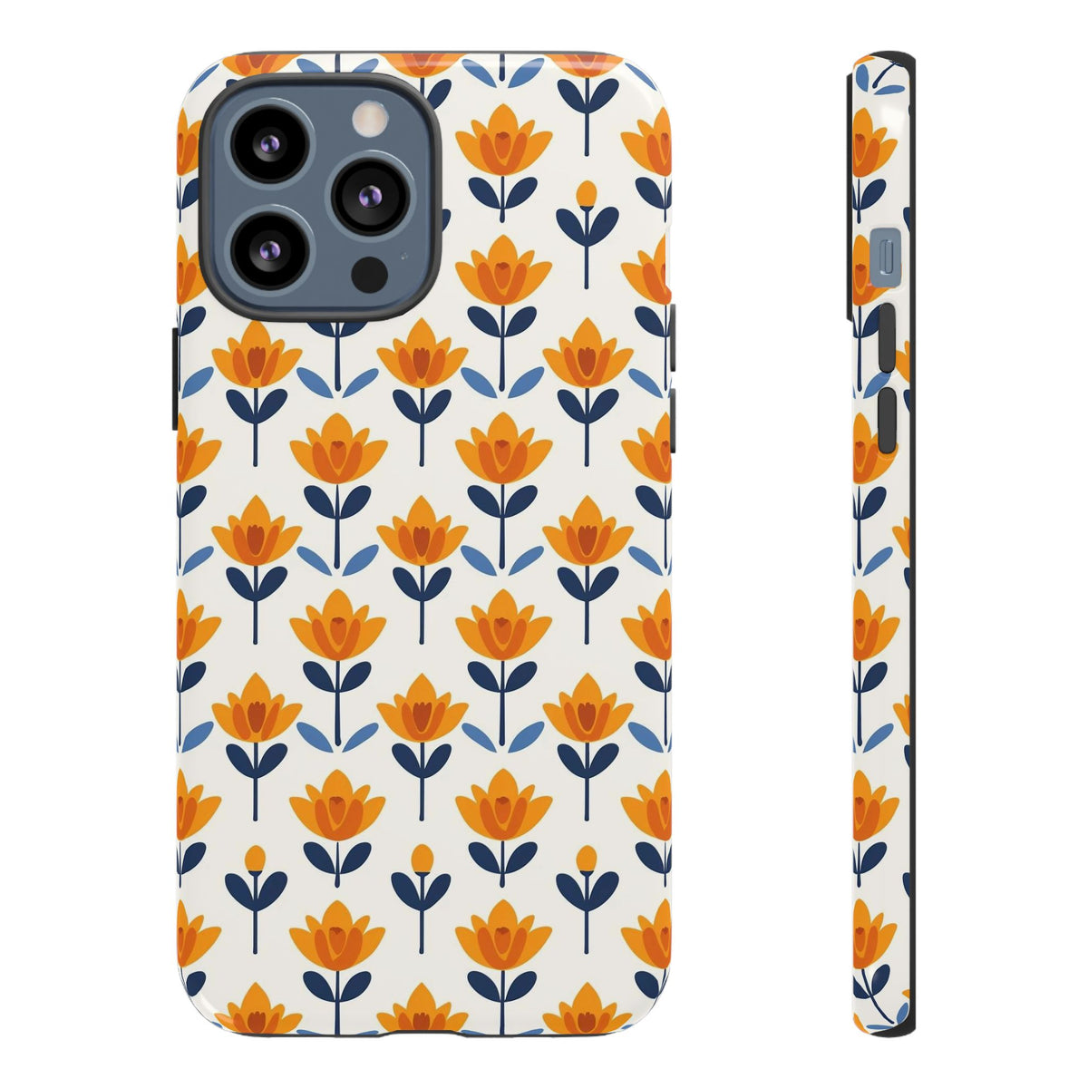 Flower-Themed Phone Case – Elegant Protection with a Floral Twist 27