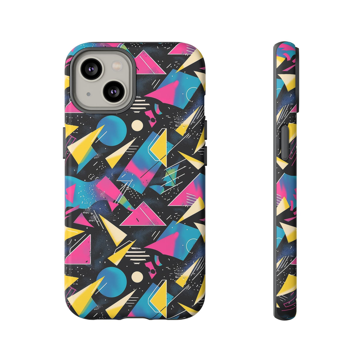 Retro 80s Seamless Phone Case – Vintage Style Meets Modern Protection 127