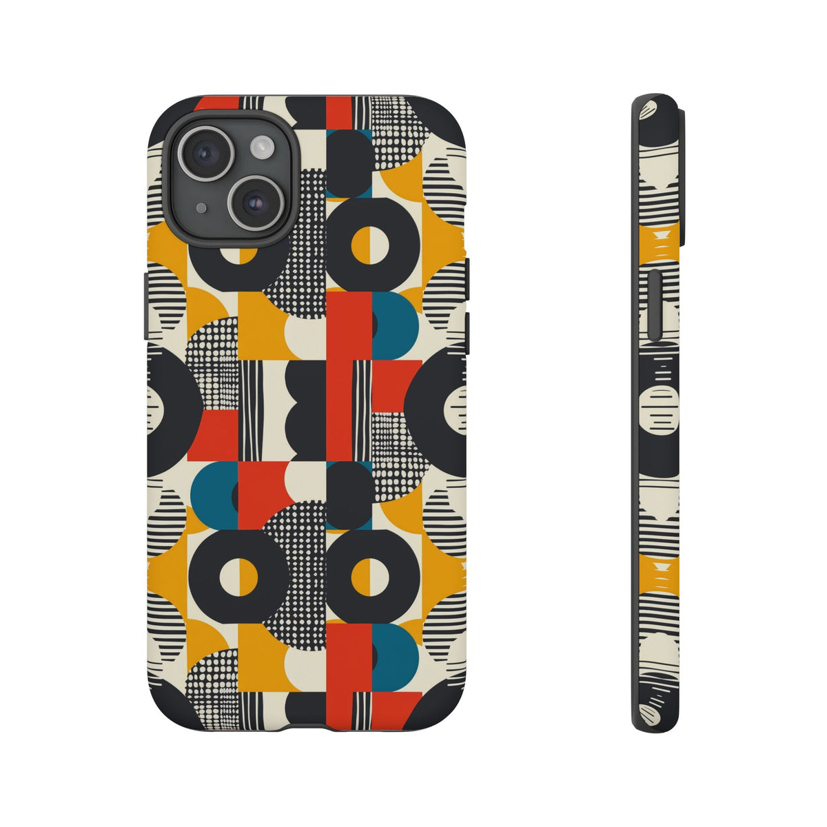 Stylish African Pattern Phone Case – Unique and Vibrant Protection 149