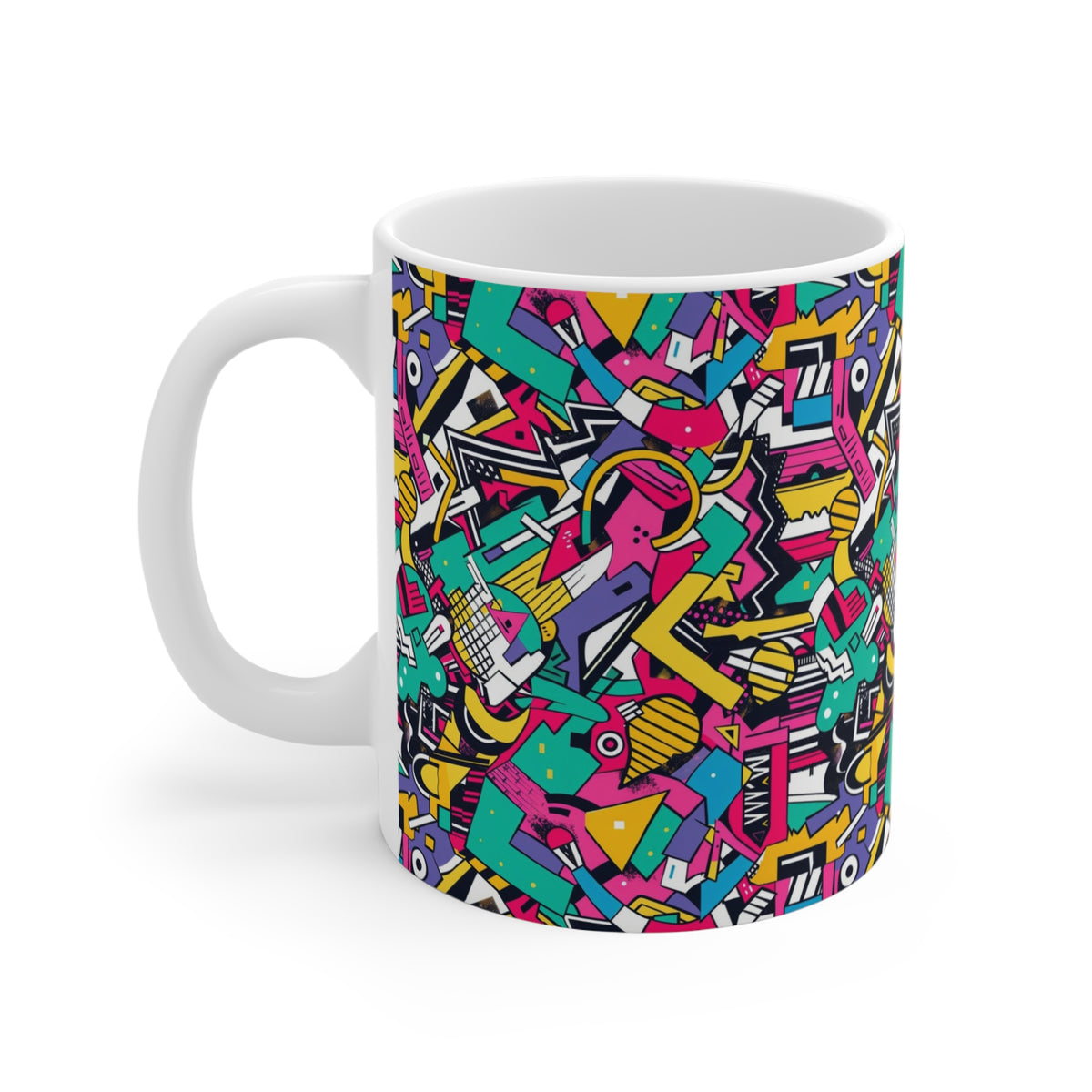 80s Retro Coffee Mug – Perfect for Nostalgia Lovers! 021