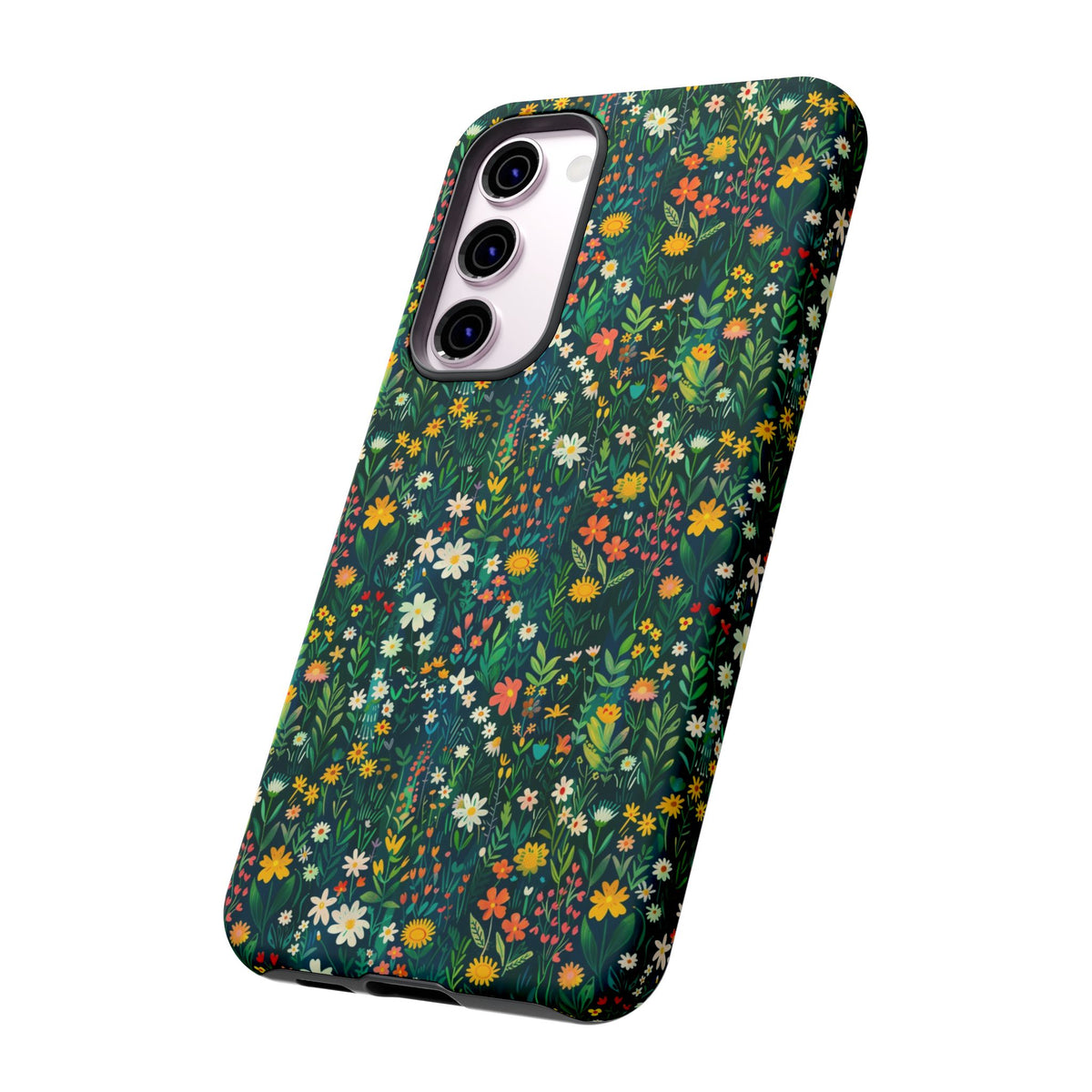 Spring Pattern Phone Case – Fresh & Vibrant Design for Your Phone 410