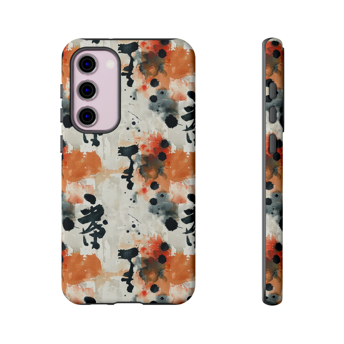 Japanese Pattern Phone Case – Elegant & Timeless Design for Your Phone 459