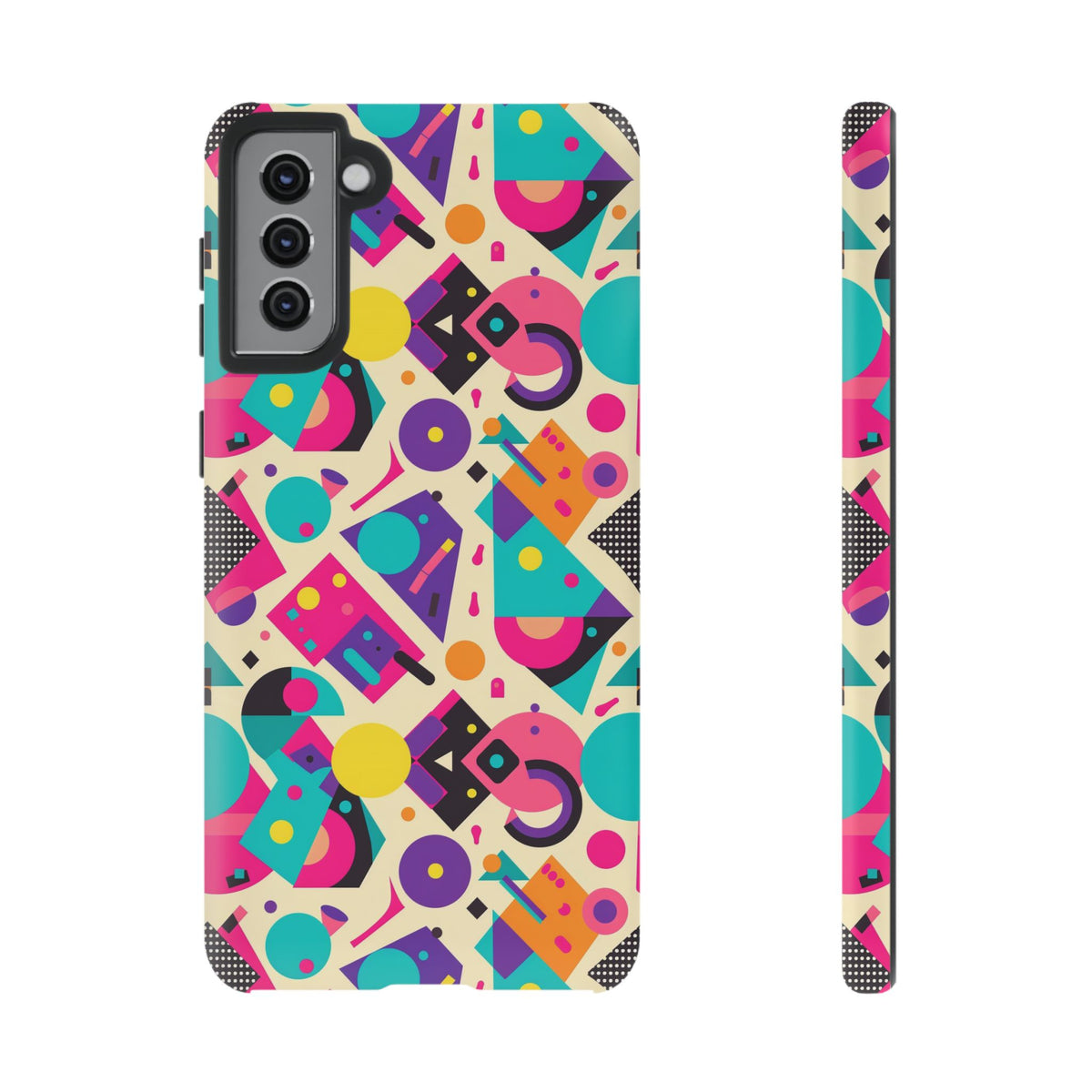 Retro 80s Seamless Phone Case – Vintage Style Meets Modern Protection 199