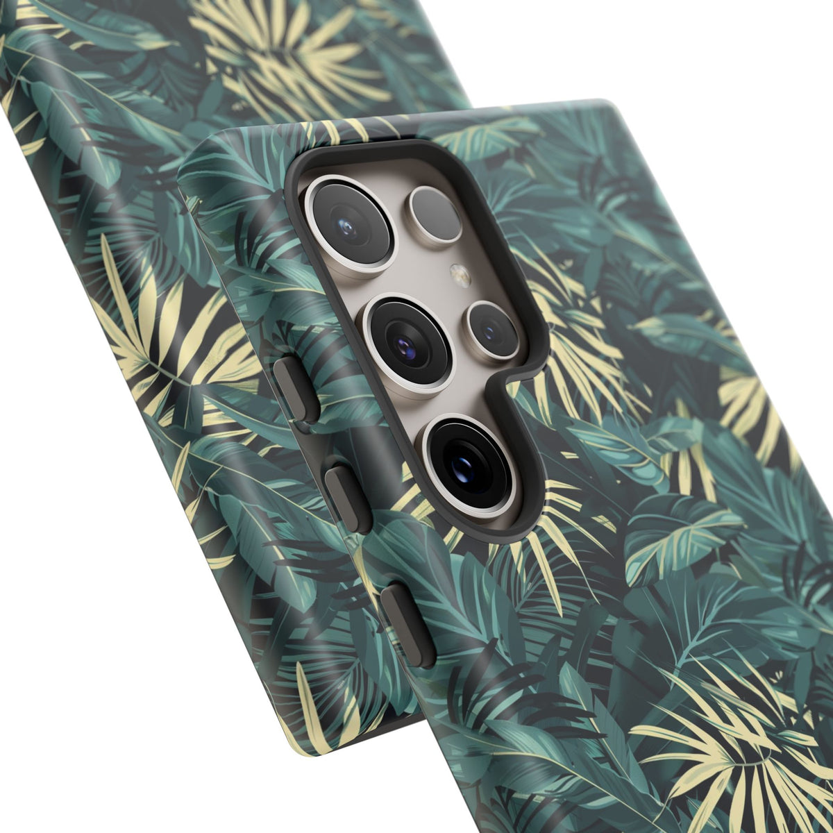 Jungle Pattern Phone Case – Exotic & Lush Design for Your Phone 345