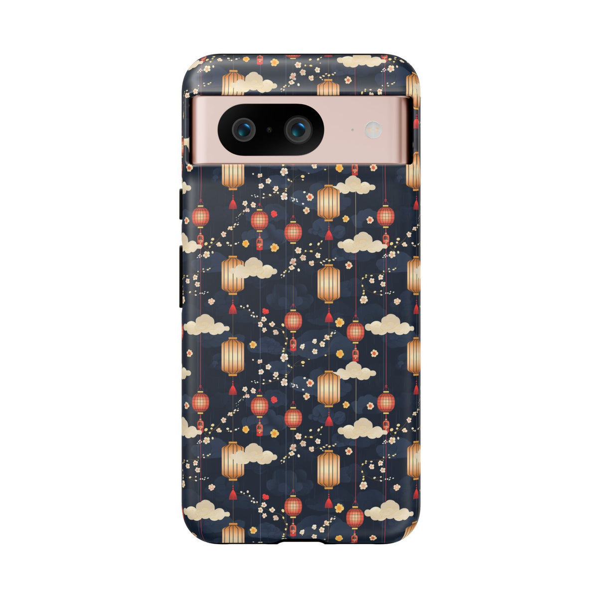 Japanese Pattern Phone Case – Elegant & Timeless Design for Your Phone 470