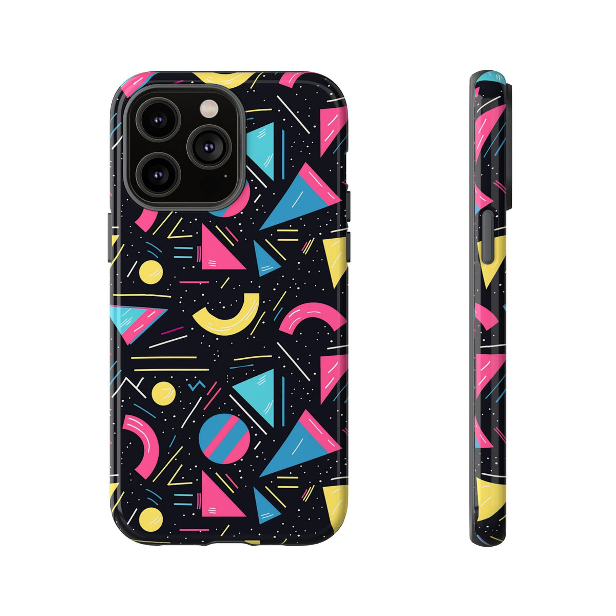 Retro 80s Seamless Phone Case – Vintage Style Meets Modern Protection 084