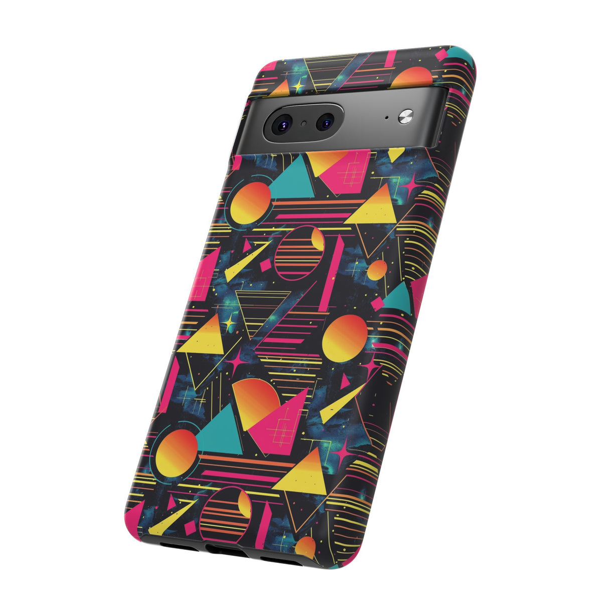 Retro 80s Seamless Phone Case – Vintage Style Meets Modern Protection 159