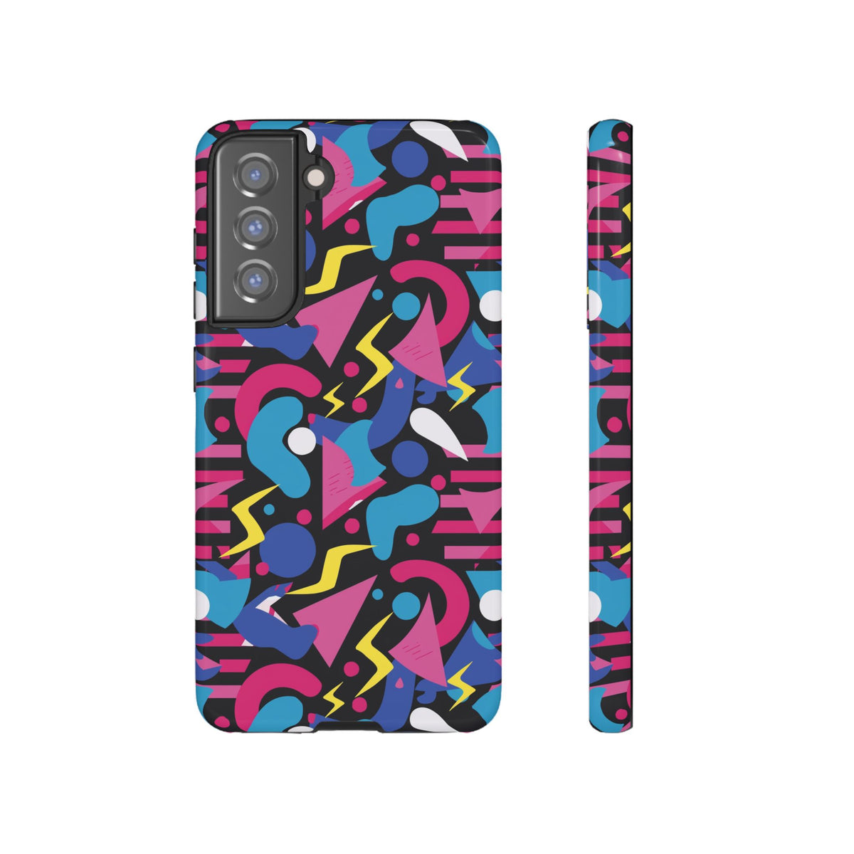 Retro 80s Seamless Phone Case – Vintage Style Meets Modern Protection 096