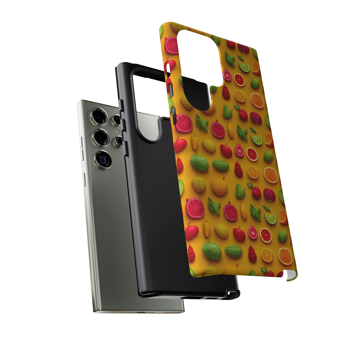 Fruit Pattern Phone Case – Vibrant & Fun Design for Your Smartphone 822