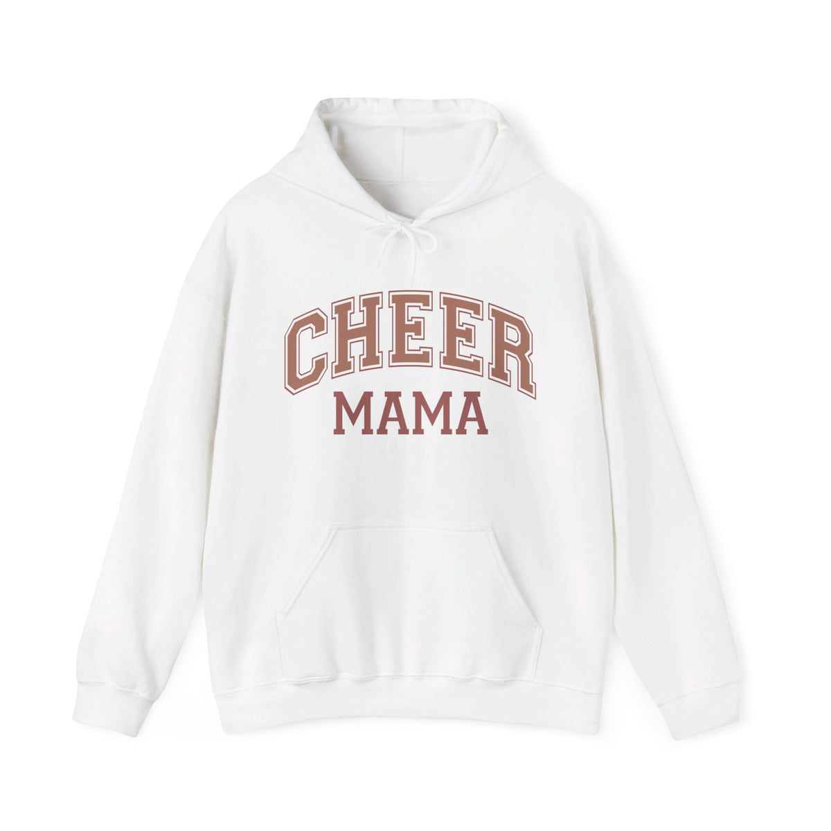 Cheer Mama Unisex Hooded Sweatshirt