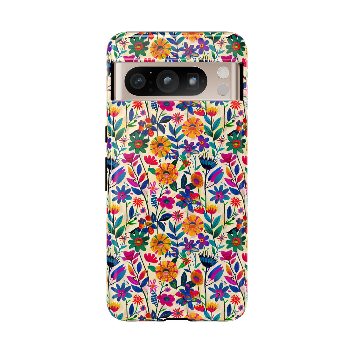 Frida Kahlo's Flower Phone Case – Artistic Elegance for Your Phone 2