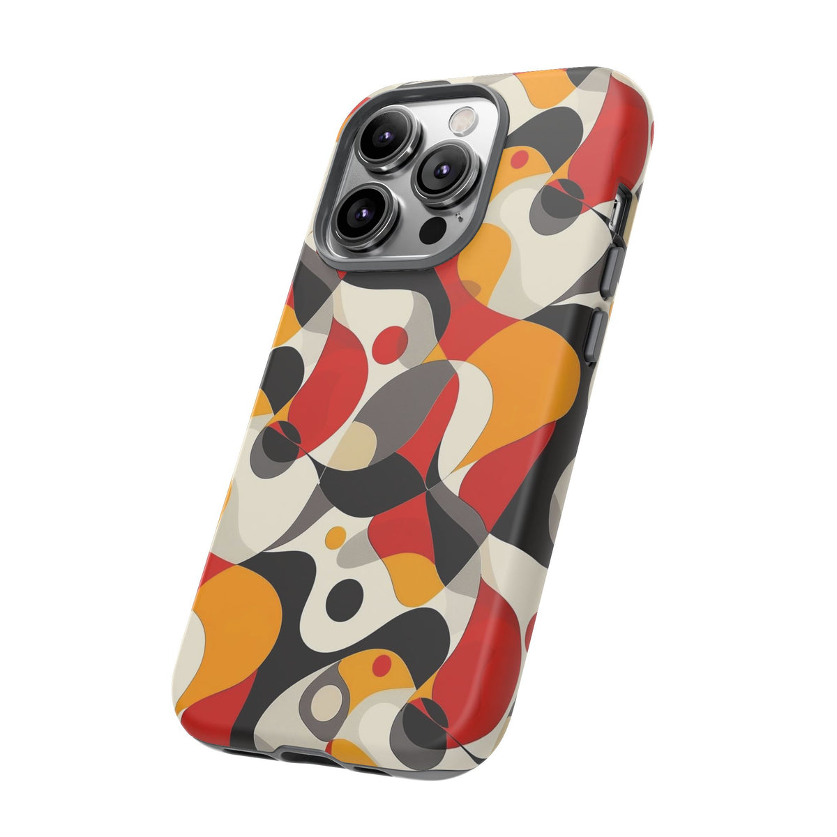 Abstract Pattern Phone Case – Elevate Your Phone with Unique Style 19