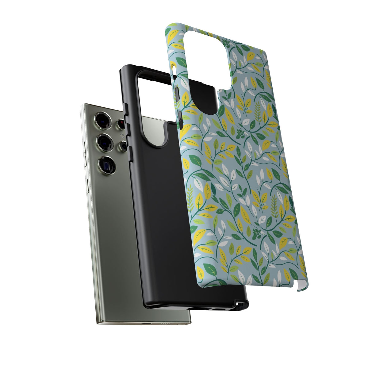 Spring Pattern Phone Case – Fresh & Vibrant Design for Your Phone 422