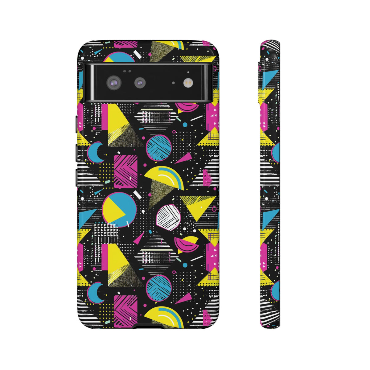 Retro 80s Seamless Phone Case – Vintage Style Meets Modern Protection 206