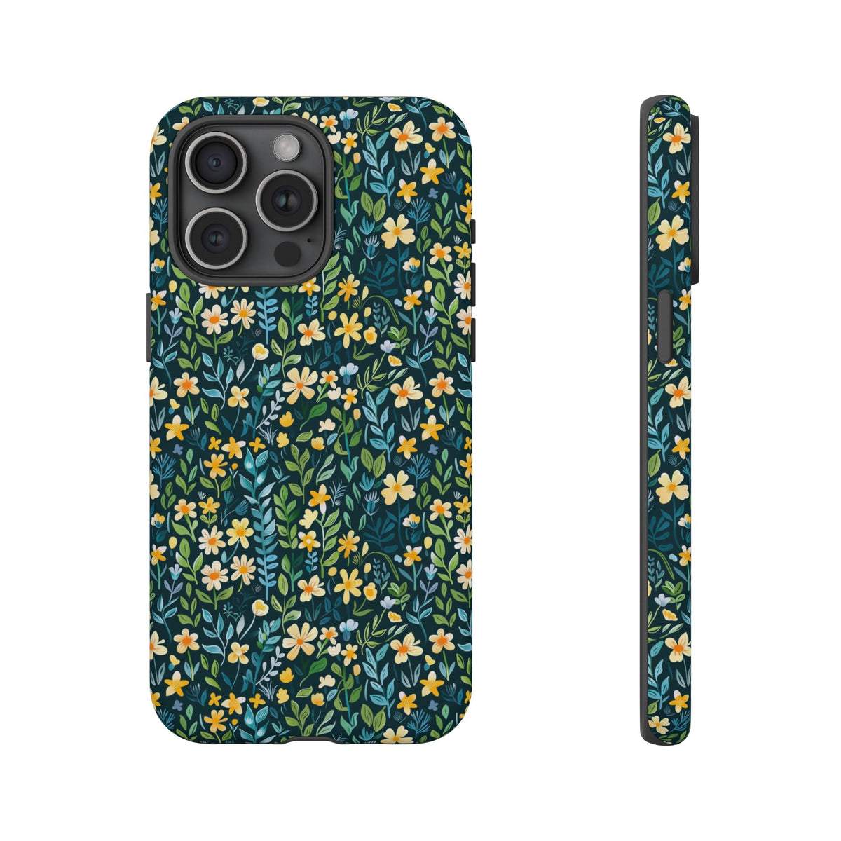 Spring Pattern Phone Case – Fresh & Vibrant Design for Your Phone 409