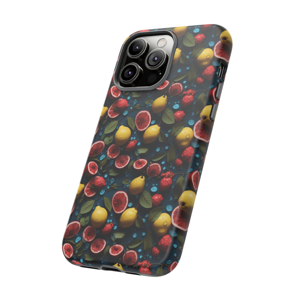 Fruit Pattern Phone Case – Vibrant & Fun Design for Your Smartphone 972