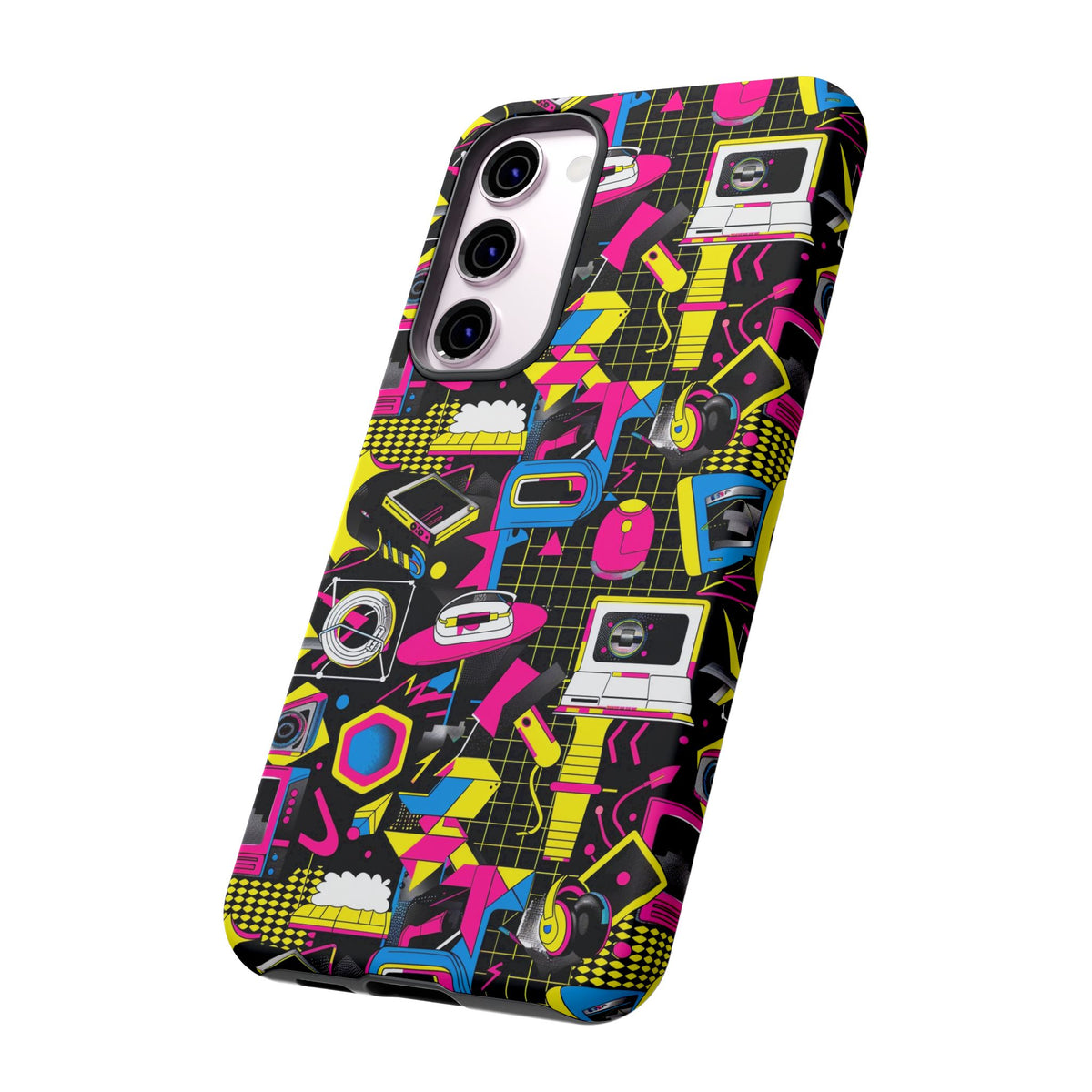 Retro 80s Seamless Phone Case – Vintage Style Meets Modern Protection 149