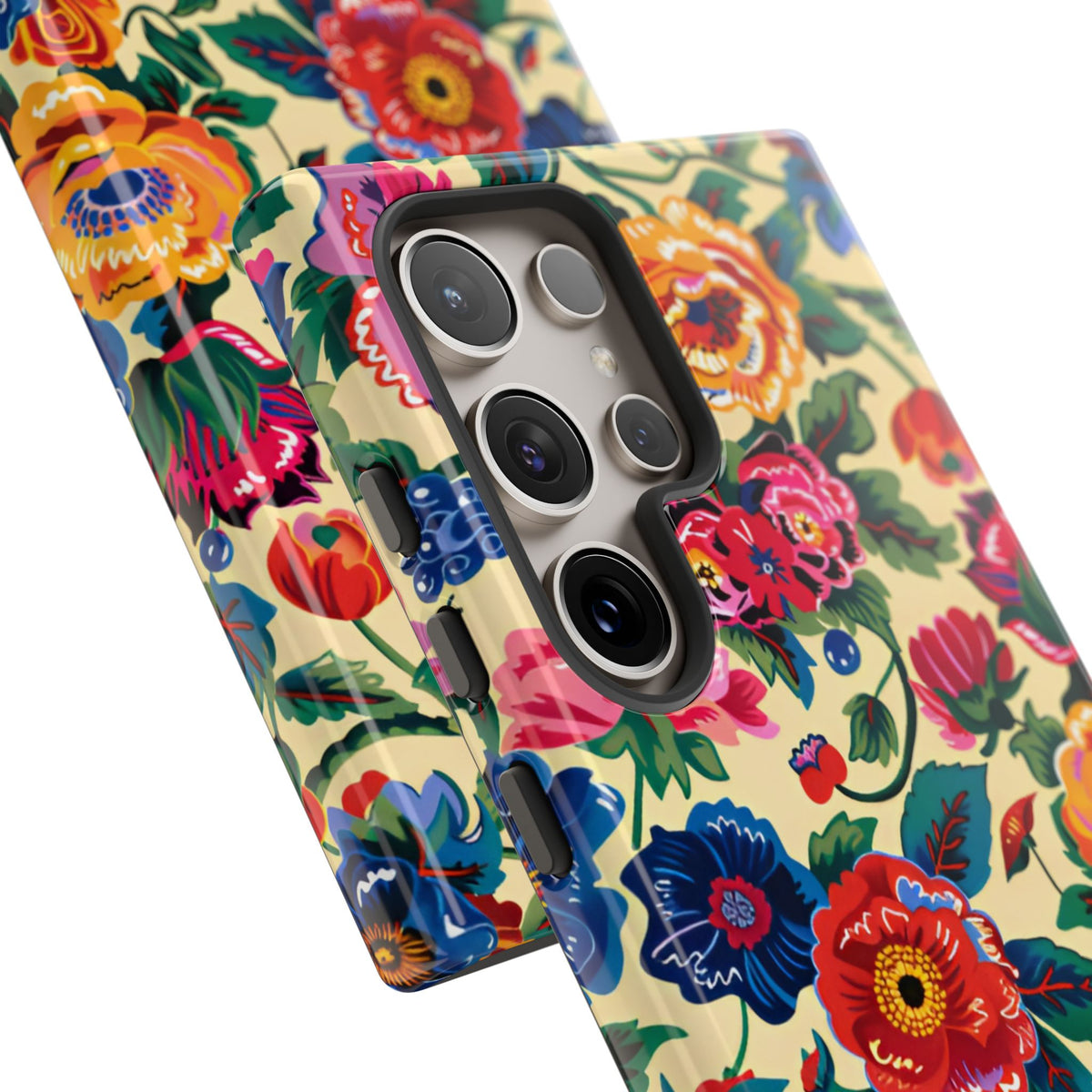 Frida Kahlo's Flower Phone Case – Artistic Elegance for Your Phone 3