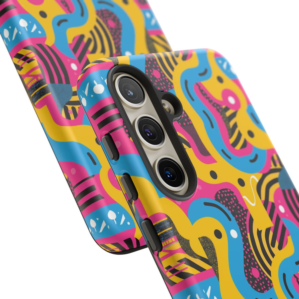 Retro 80s Seamless Phone Case – Vintage Style Meets Modern Protection 109