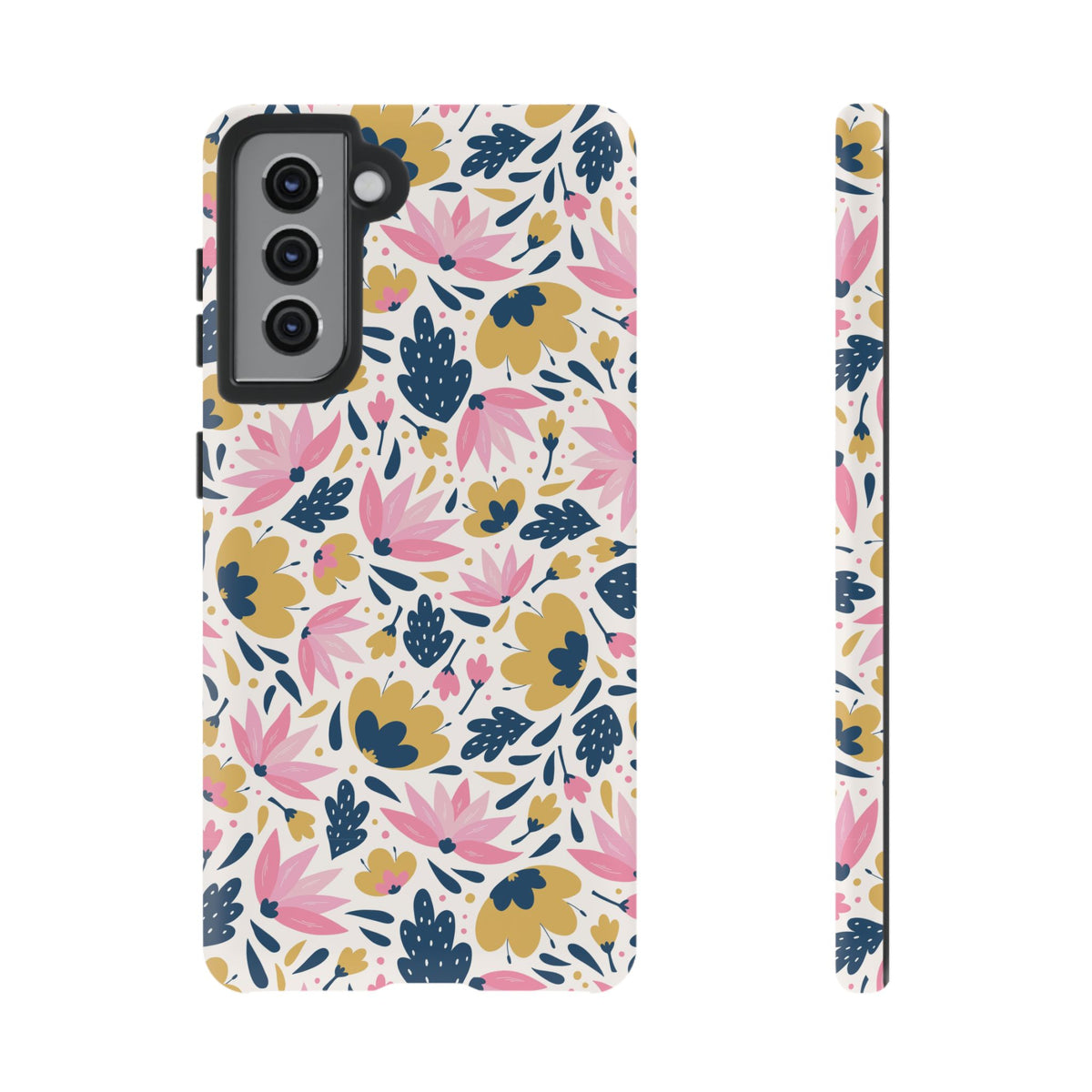 Colorful Little Flower Design Phone Case – Bright and Cheerful Floral Phone Cover 3