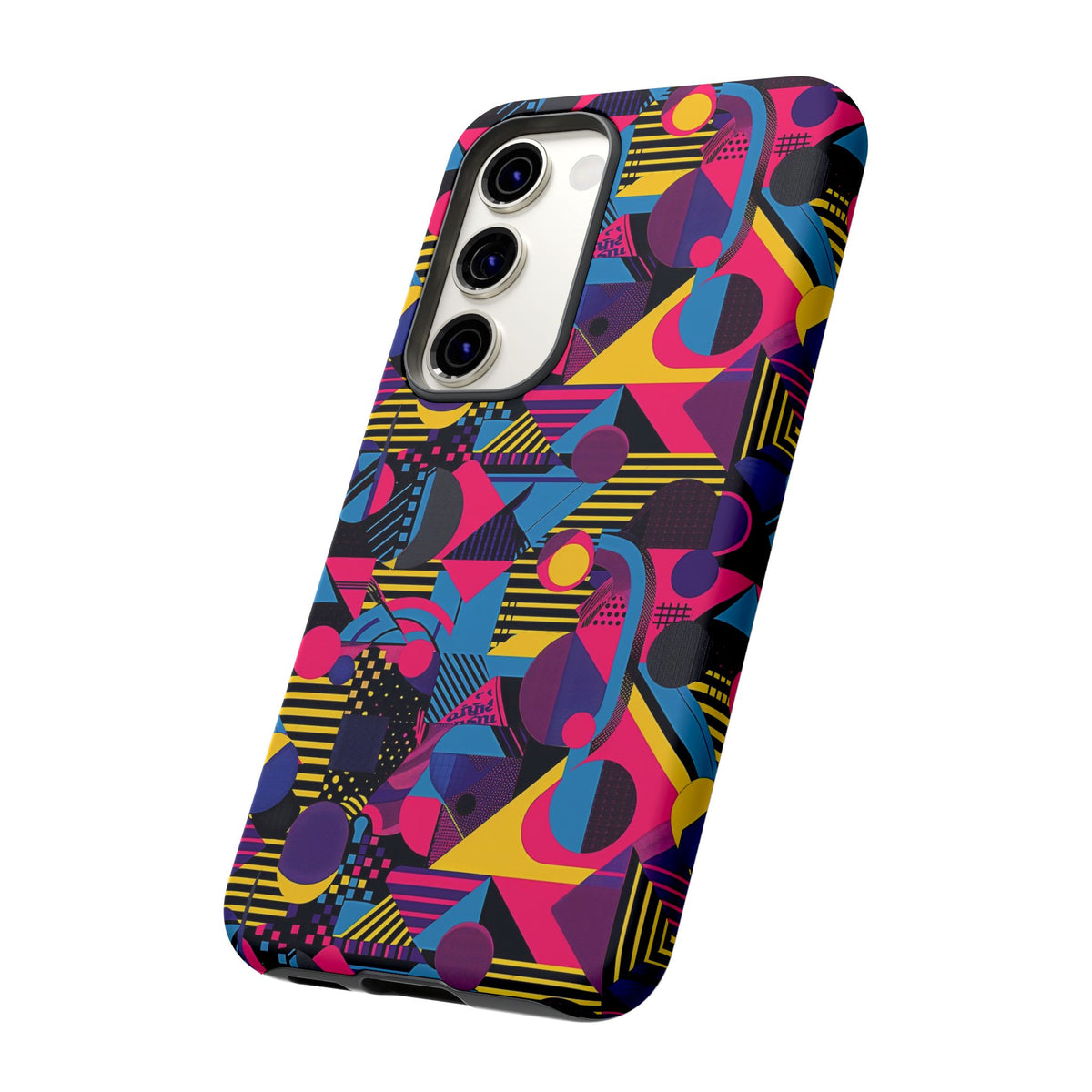 Retro 80s Seamless Phone Case – Vintage Style Meets Modern Protection 085