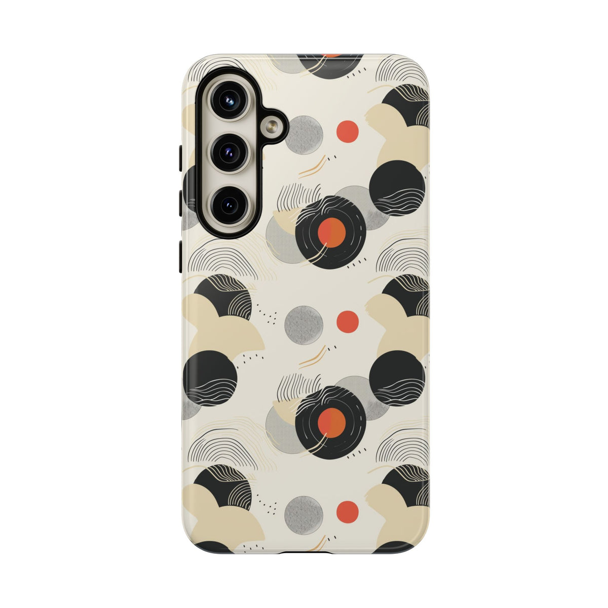 Japanese Pattern Phone Case – Elegant & Timeless Design for Your Phone 076