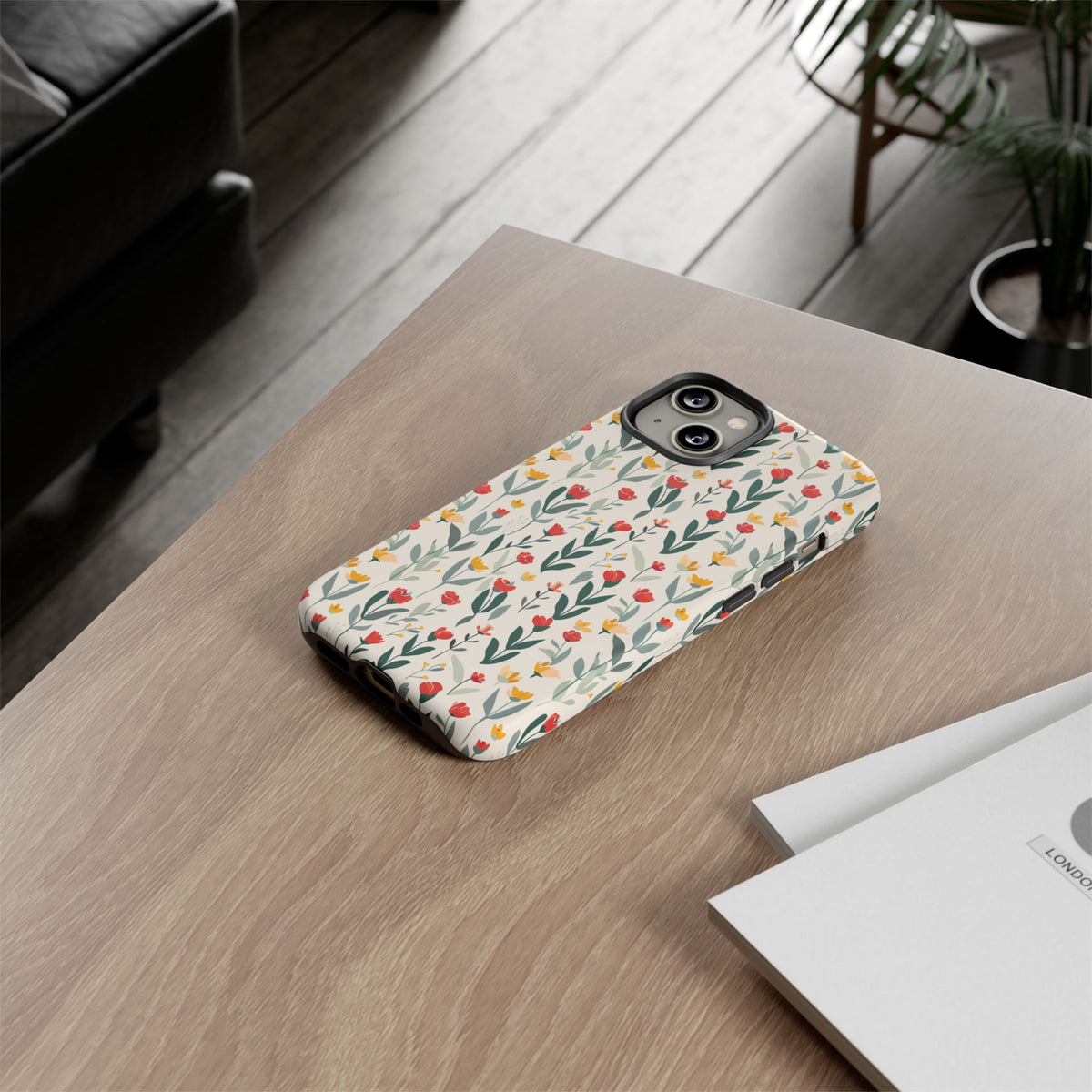 Spring Pattern Phone Case – Fresh & Vibrant Design for Your Phone 404