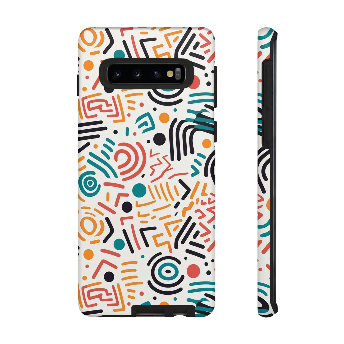 Abstract Pattern Phone Case – Elevate Your Phone with Unique Style 12