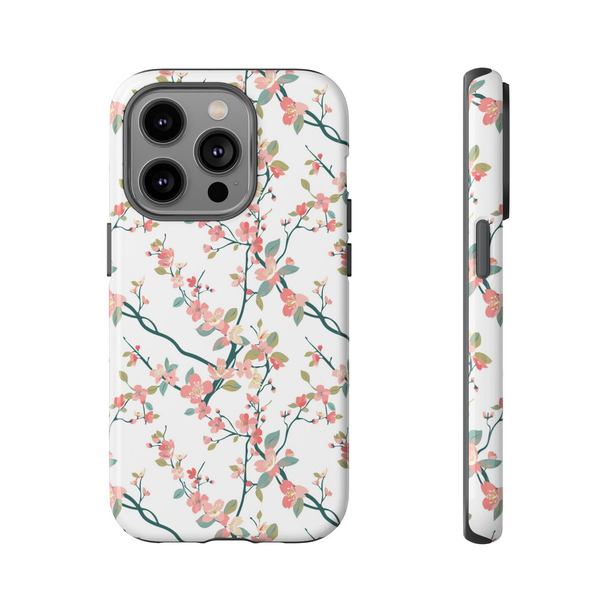 Spring Pattern Phone Case – Fresh & Vibrant Design for Your Phone 400