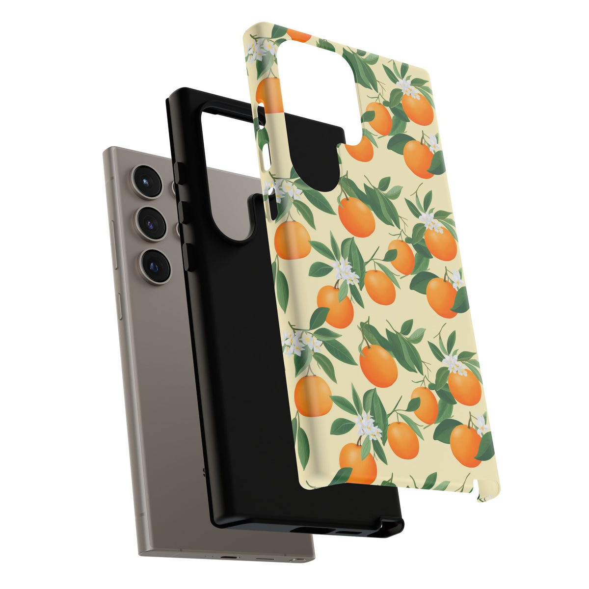 Fruit Pattern Phone Case – Vibrant & Fun Design for Your Smartphone 989