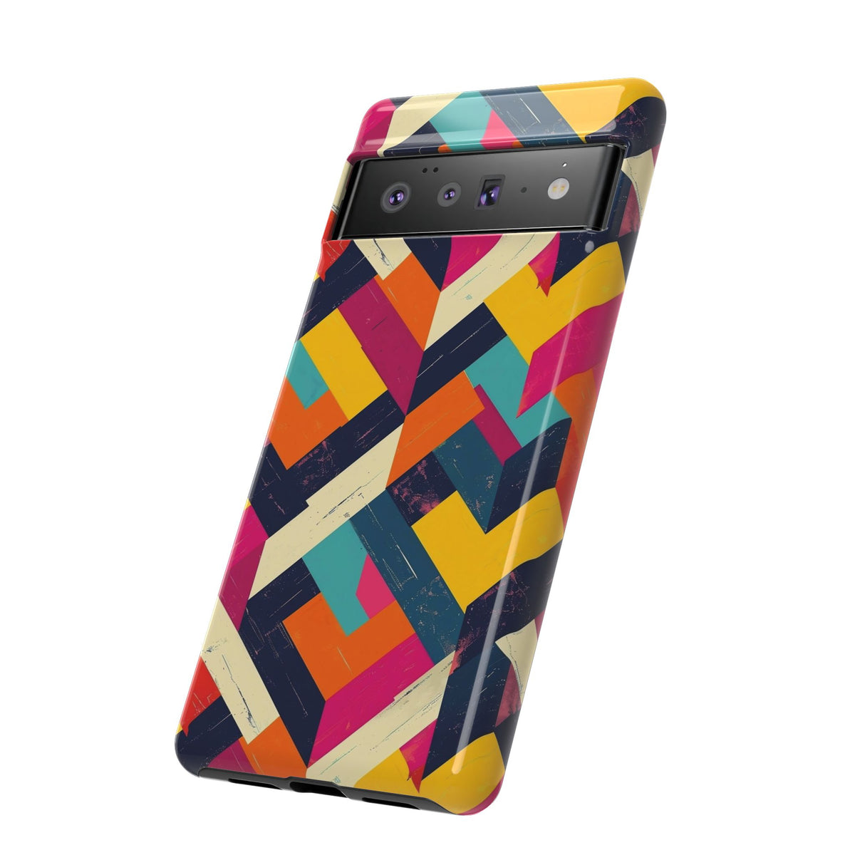 Abstract Pattern Phone Case – Elevate Your Phone with Unique Style