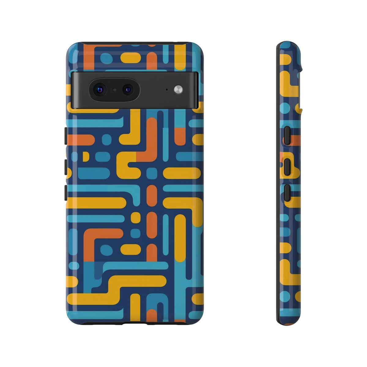 Abstract Pattern Phone Case – Elevate Your Phone with Unique Style 5