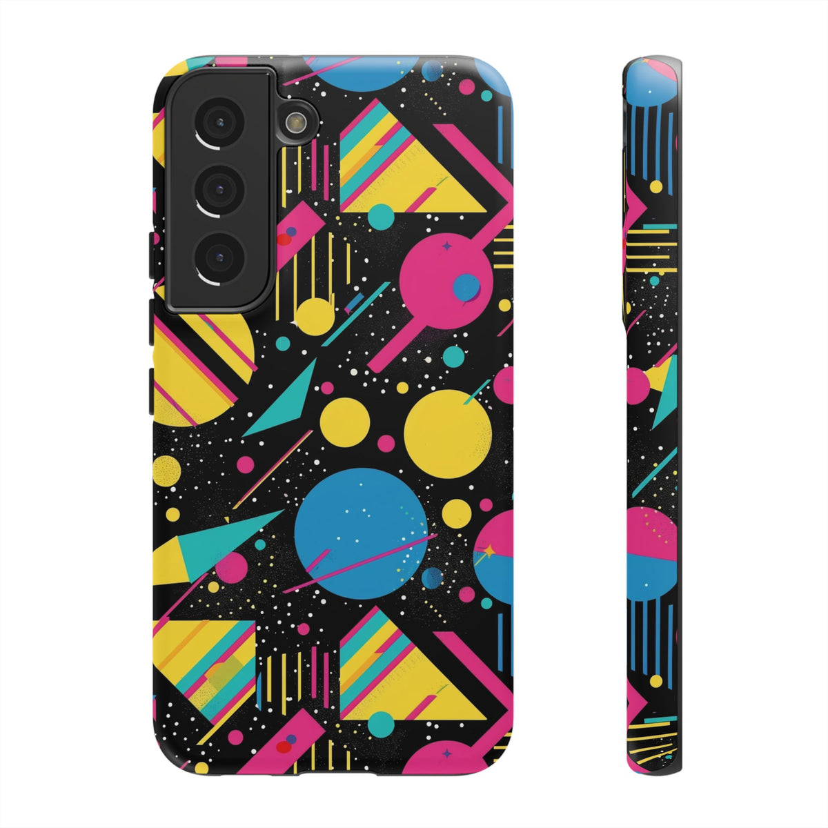 Retro 80s Seamless Phone Case – Vintage Style Meets Modern Protection 20