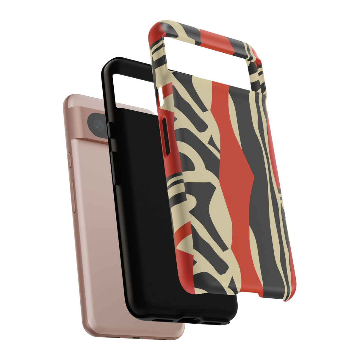 Stylish African Pattern Phone Case – Unique and Vibrant Protection 169