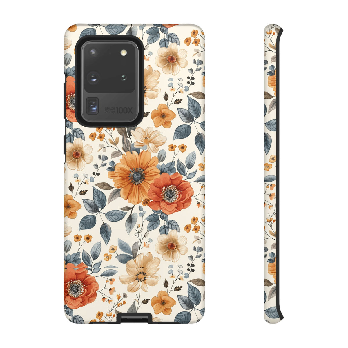 Flower-Themed Phone Case – Elegant Protection with a Floral Twist 5